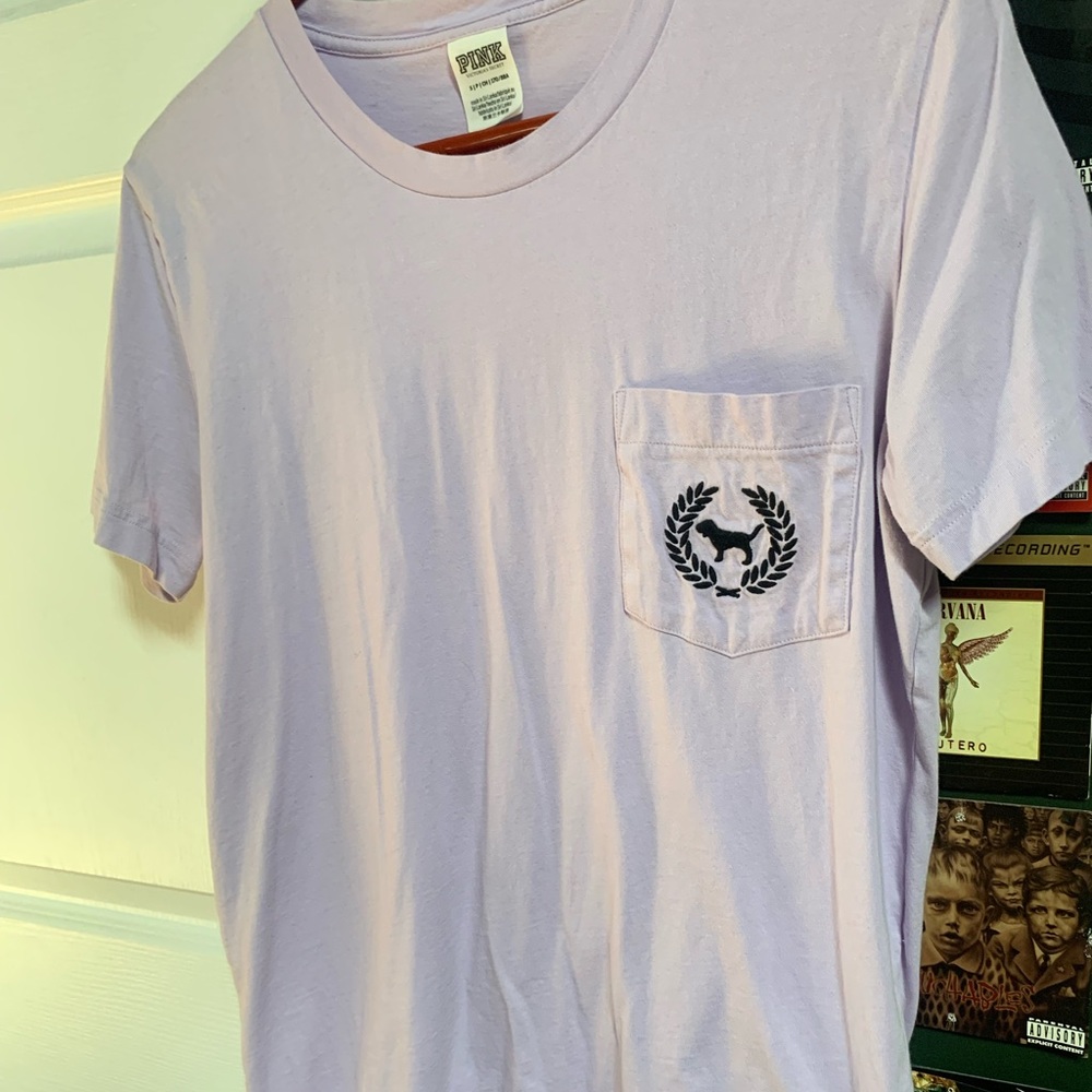 PINK brand tee